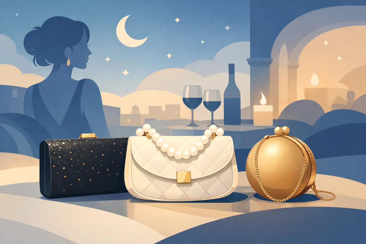 Women's Evening Bags for Every Special Night