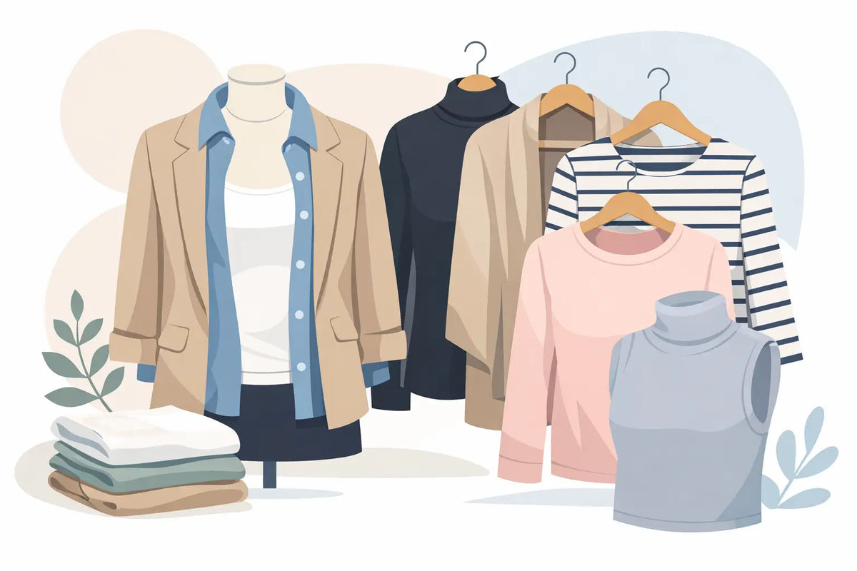 Best Tops for Layering: 8 Styles to Wear Now