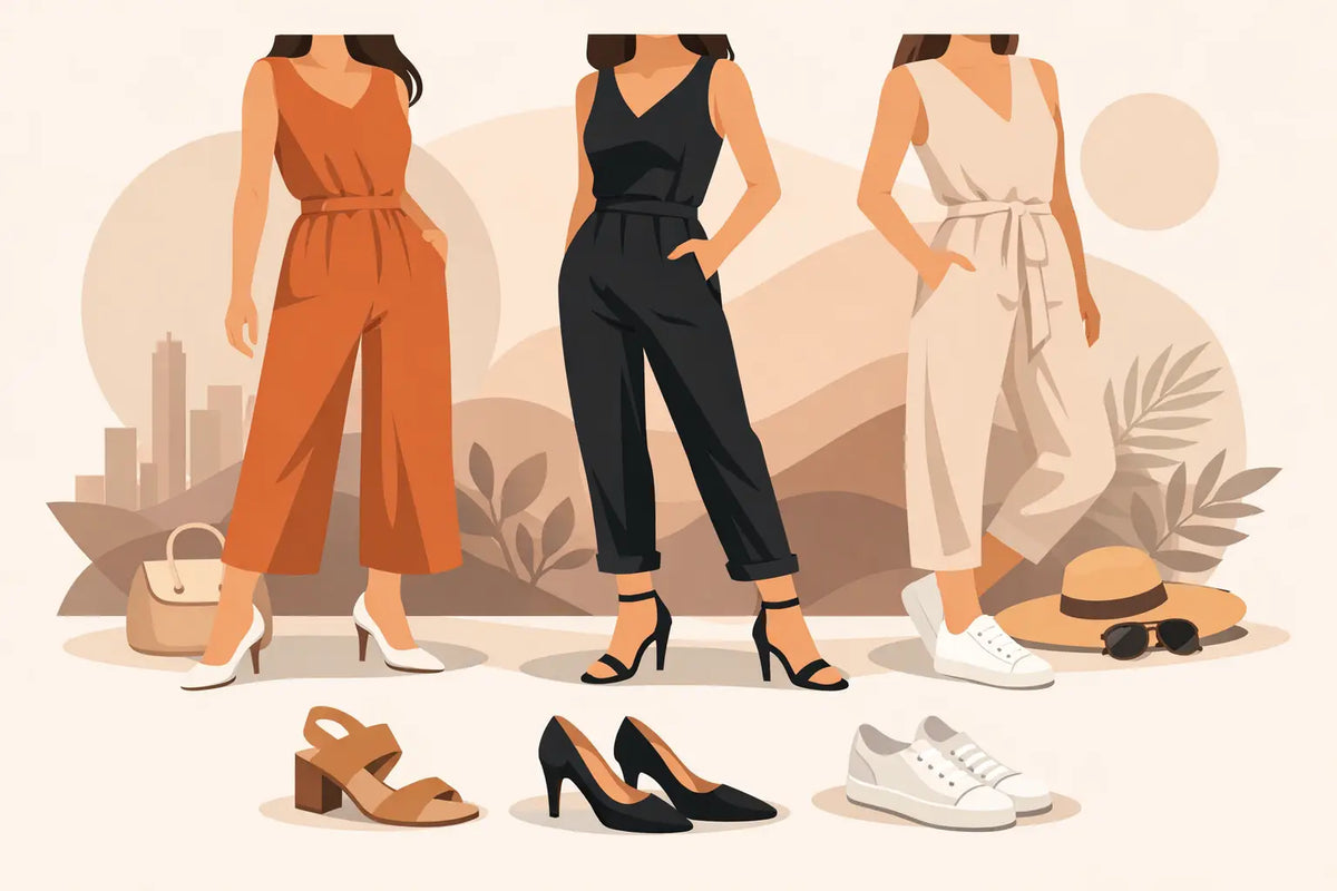 Best Shoes for Jumpsuits for Every Occasion