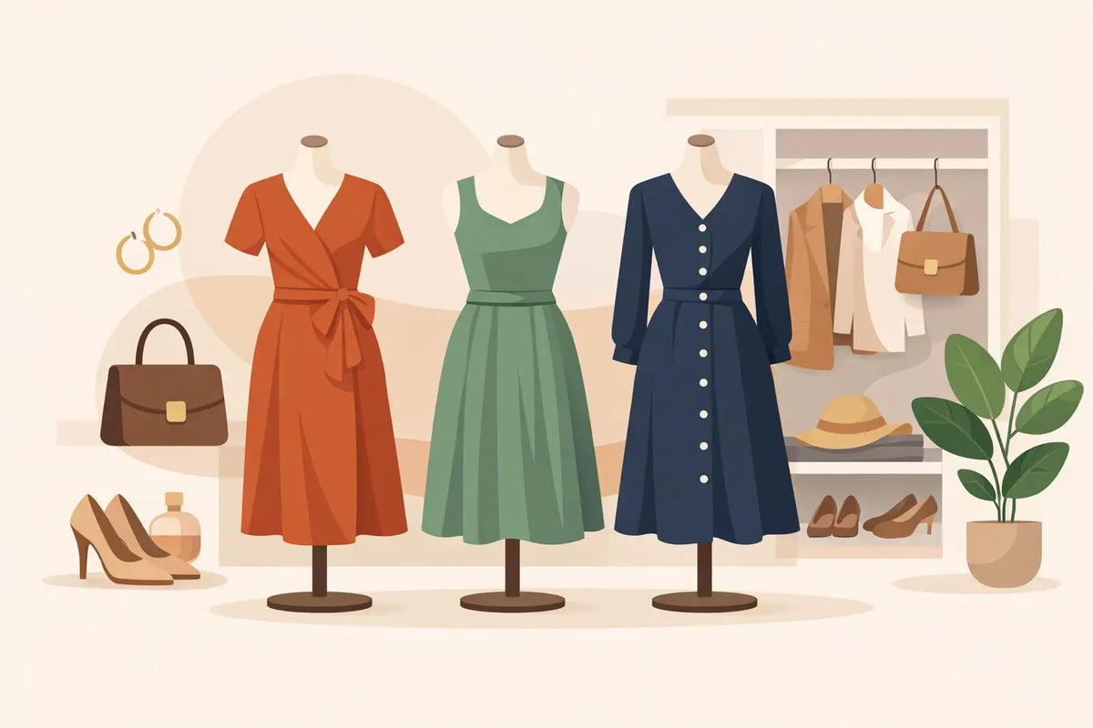 Midi Dresses That Work Hard in Your Wardrobe