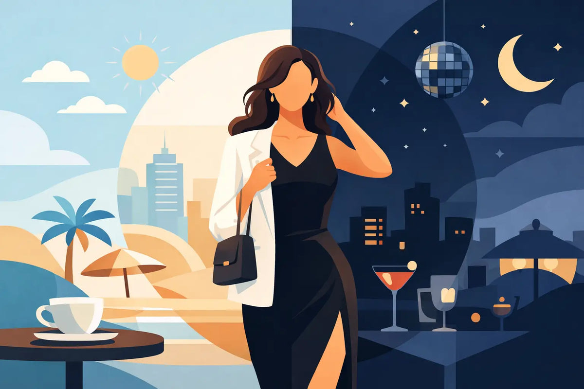 Day Night Dressing: One Look for Every Plan