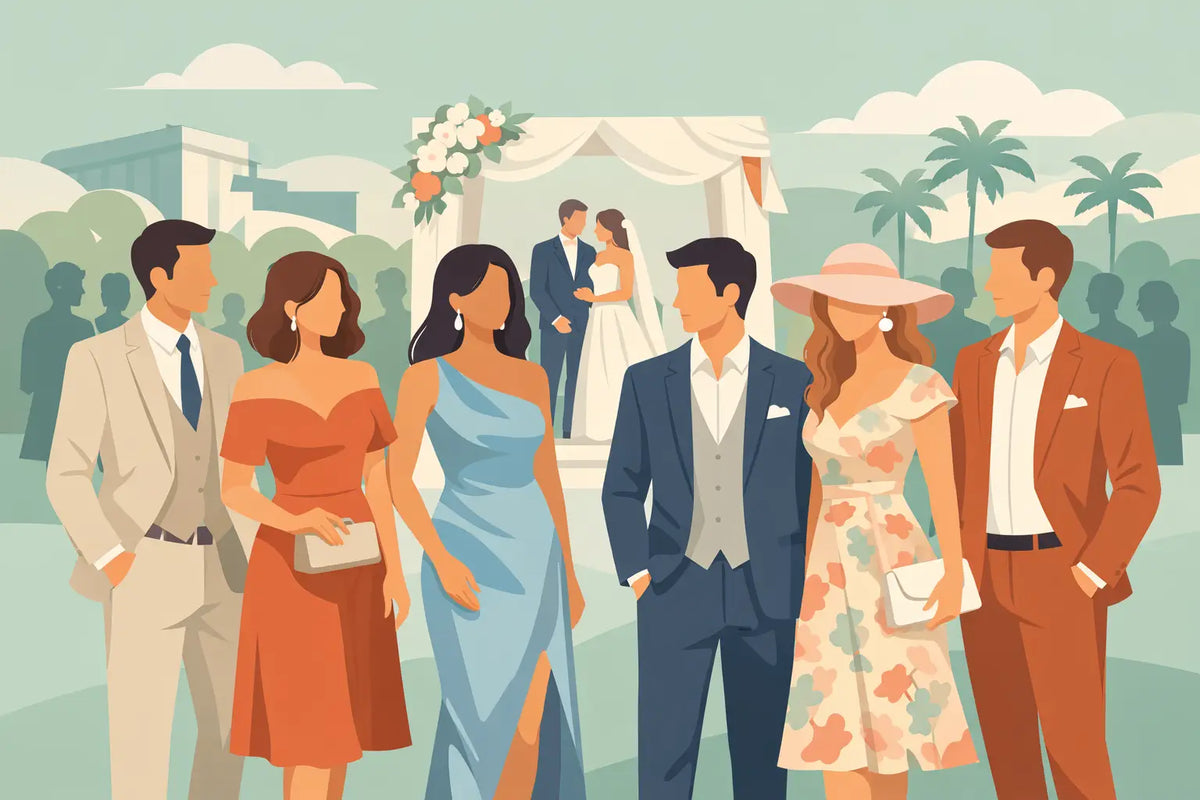 12 Wedding Guest Outfit Examples for 2026
