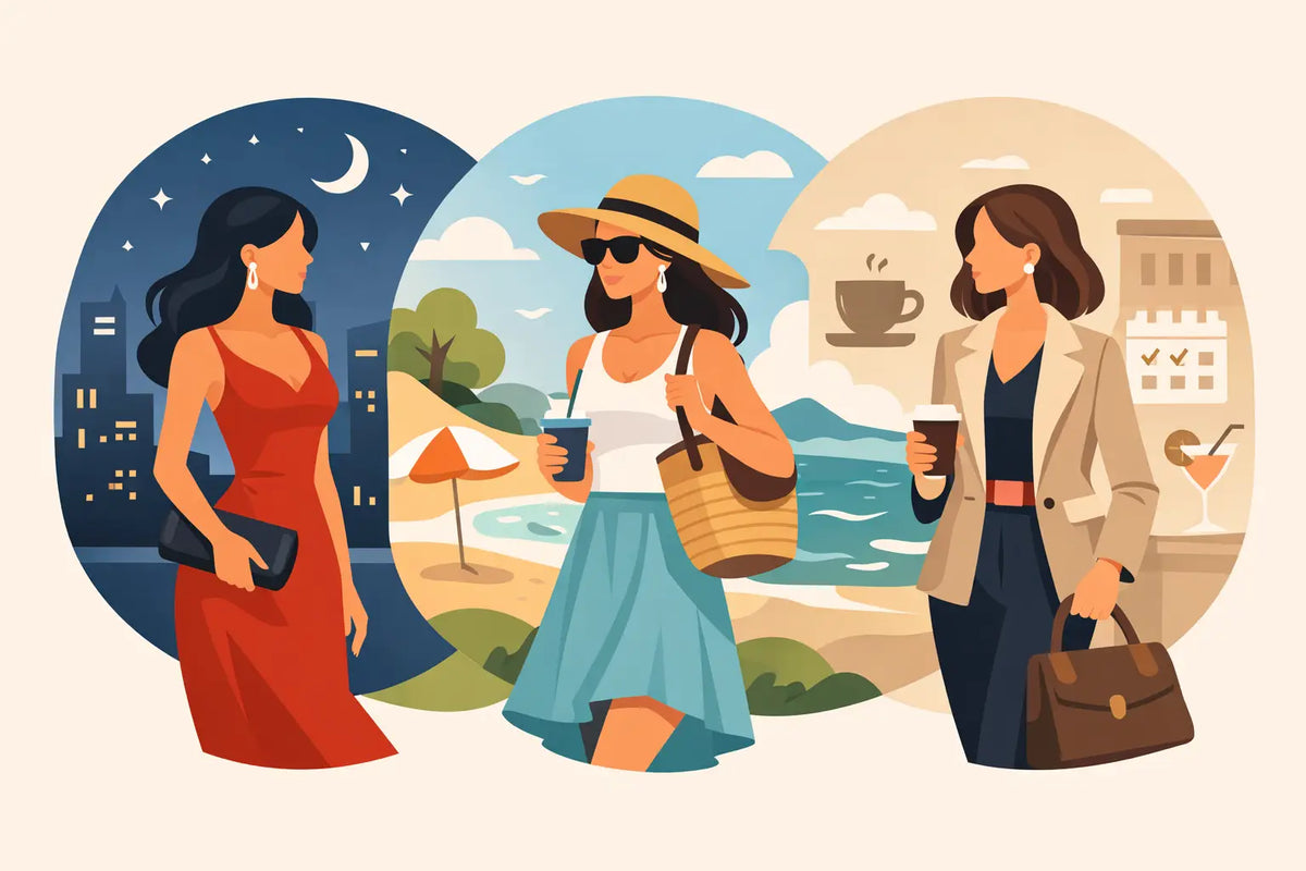 Women's Fashion for Every Plan on Your Calendar