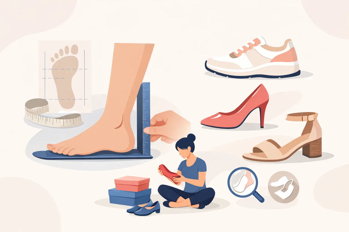 Women’s Shoe Size Guide for the Right Fit