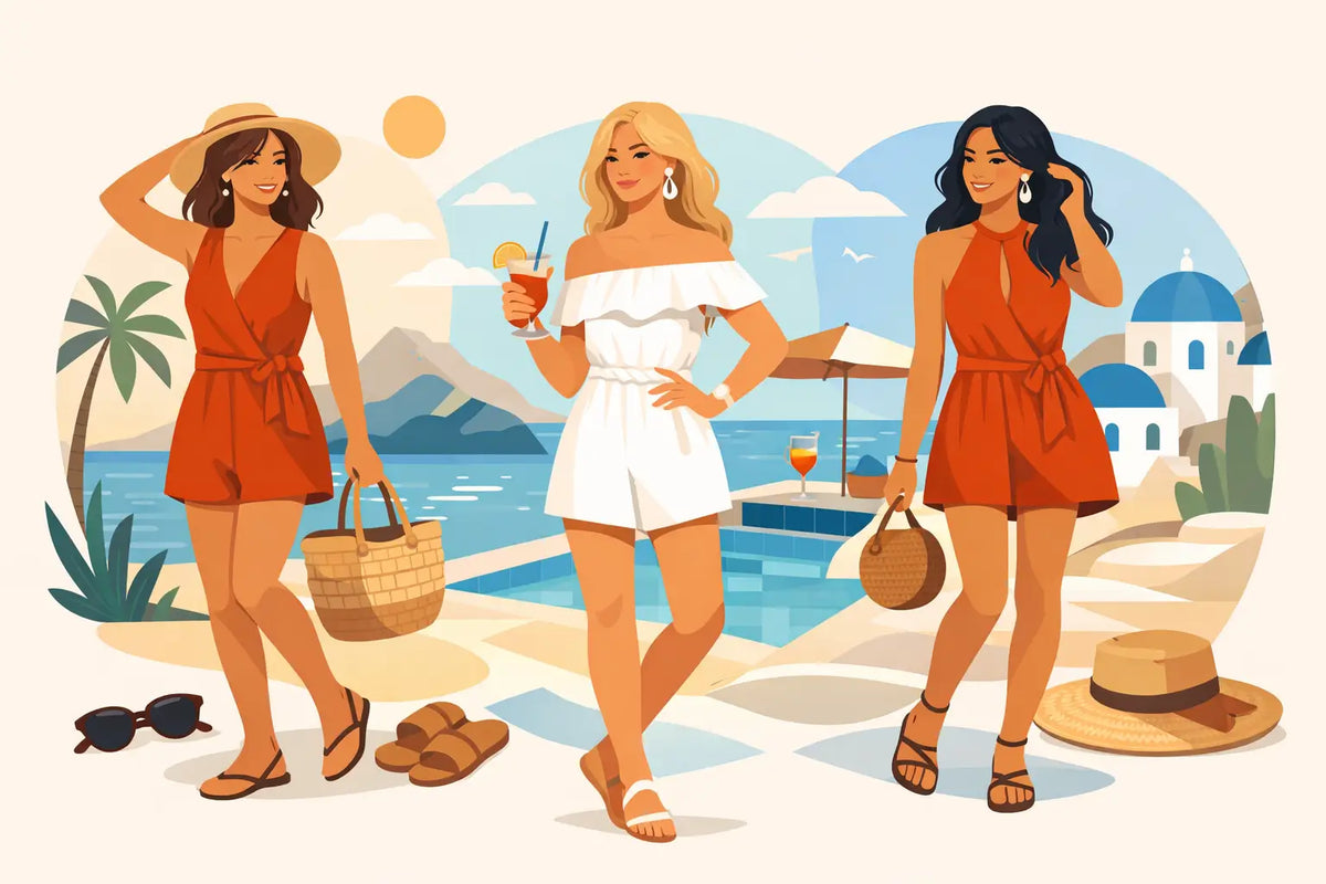 Holiday Playsuits for Women: Easy Outfit Ideas