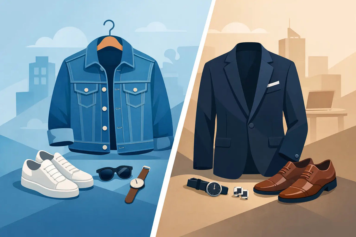 Denim Jacket Versus Blazer: Which to Wear?