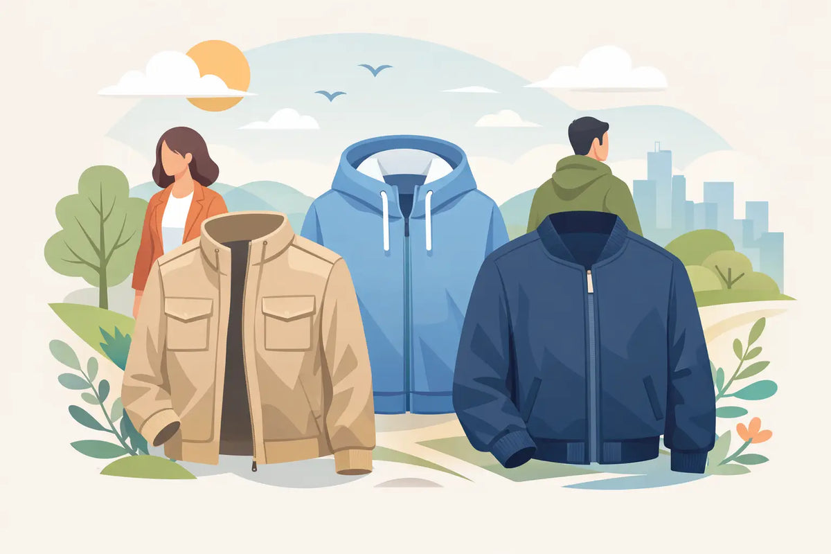 Lightweight Jackets for Spring You'll Wear