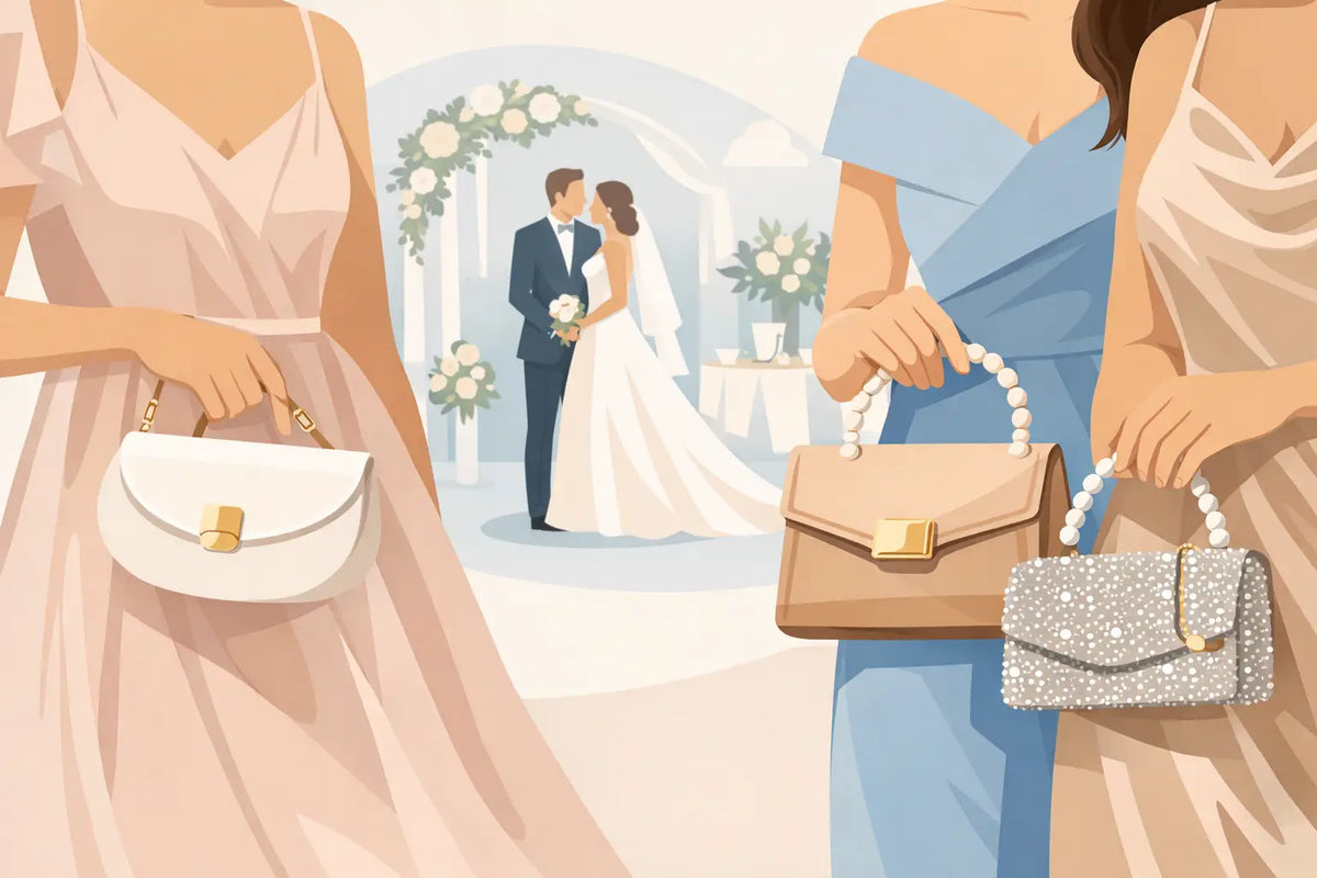 Best Bags for Wedding Guests to Wear Now