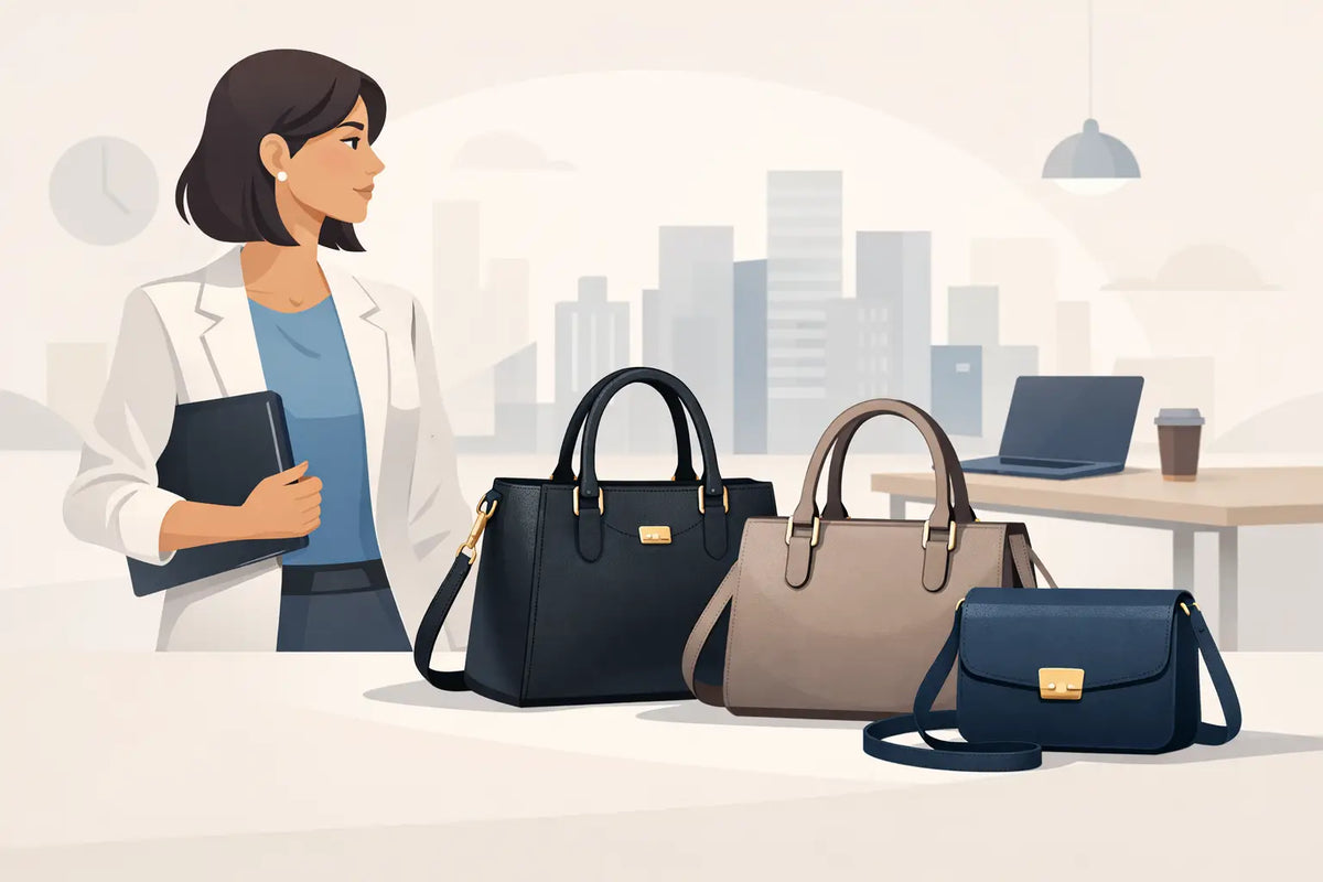 How to Choose Office Handbags That Work Hard