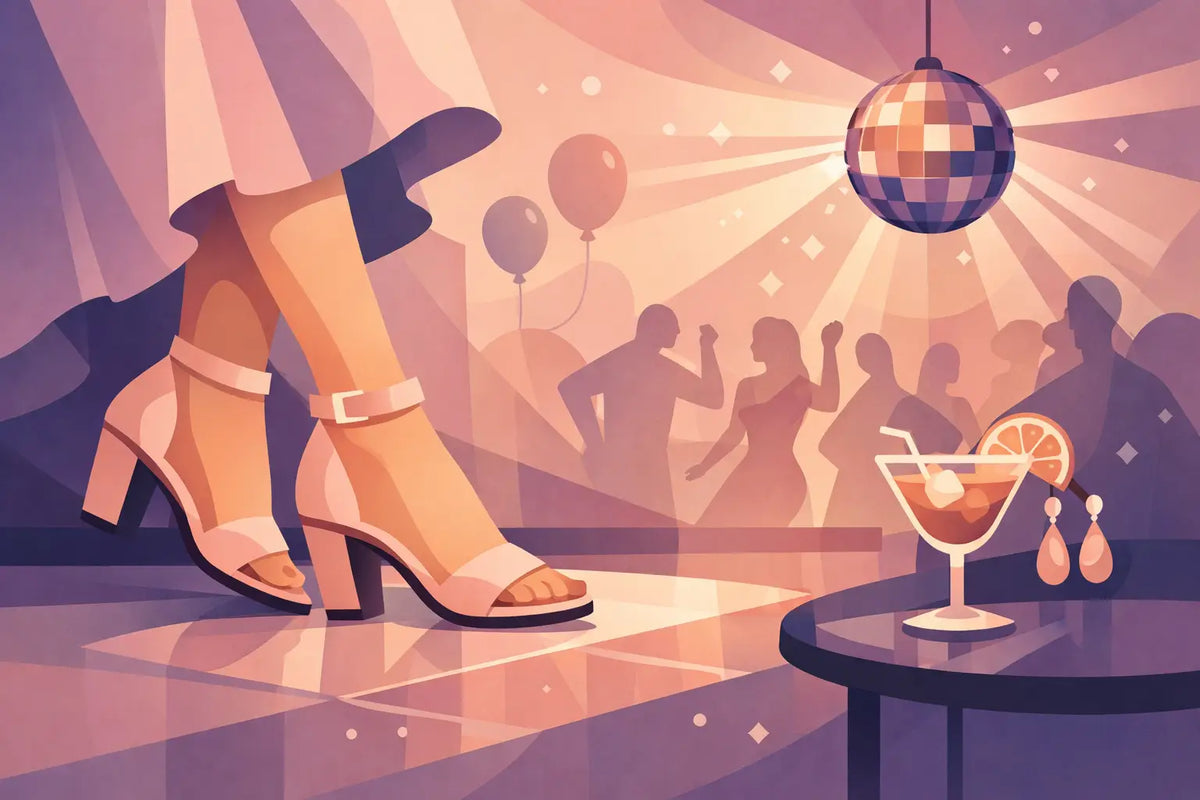 Comfortable Heels for Parties That Last Longer