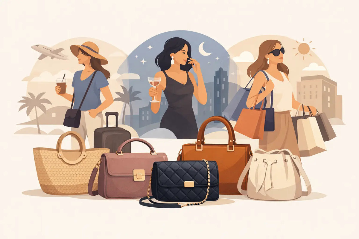 Women's Handbags for Every Plan and Outfit
