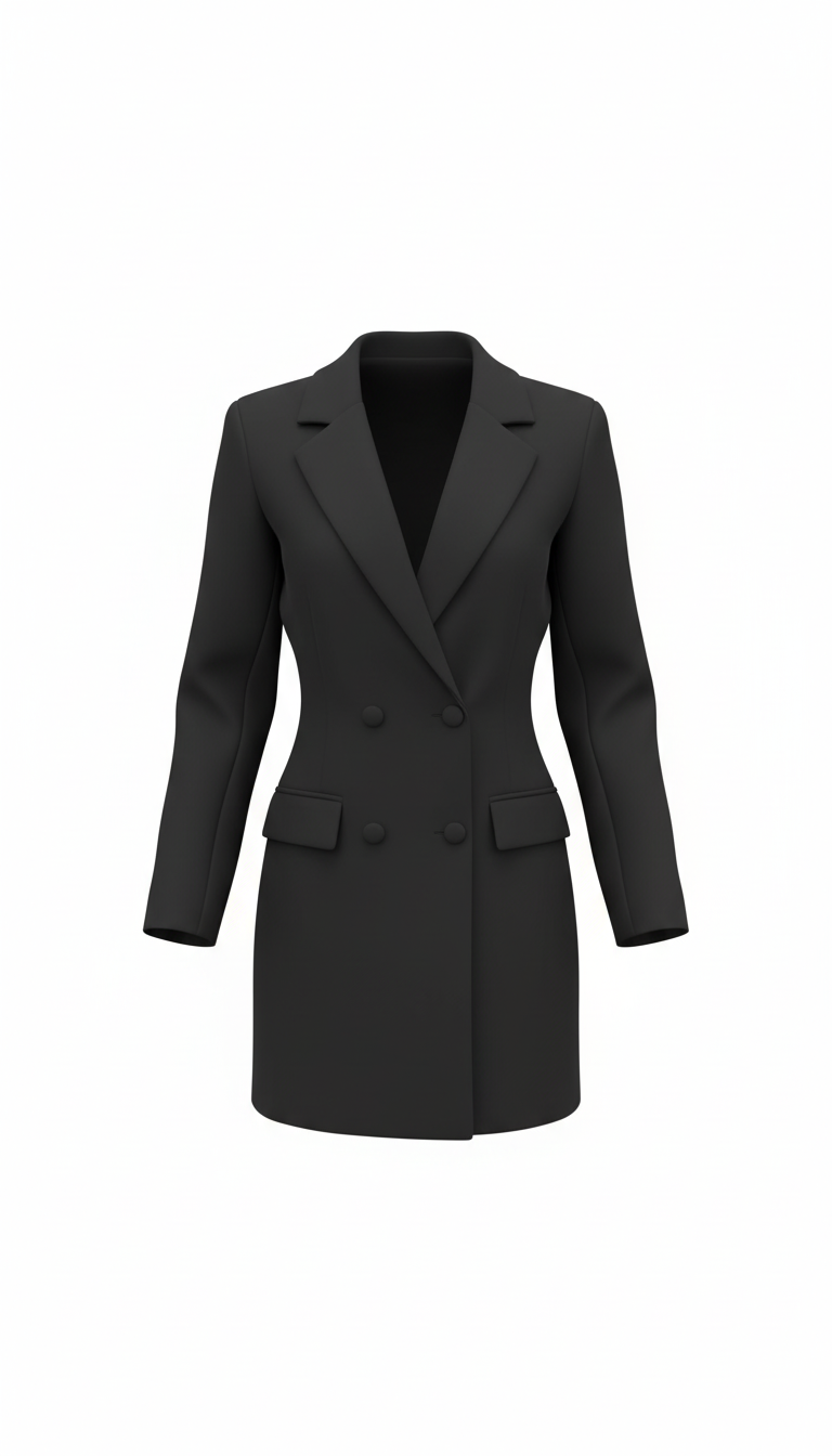 Blazer Dress A25166