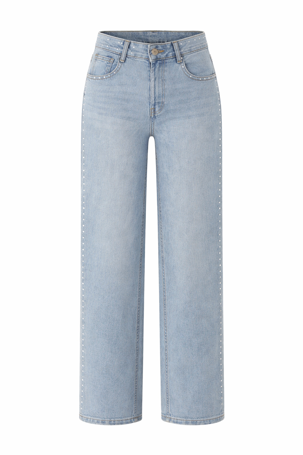 Studded Jeans A2595