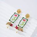 Earrings J-2668-441