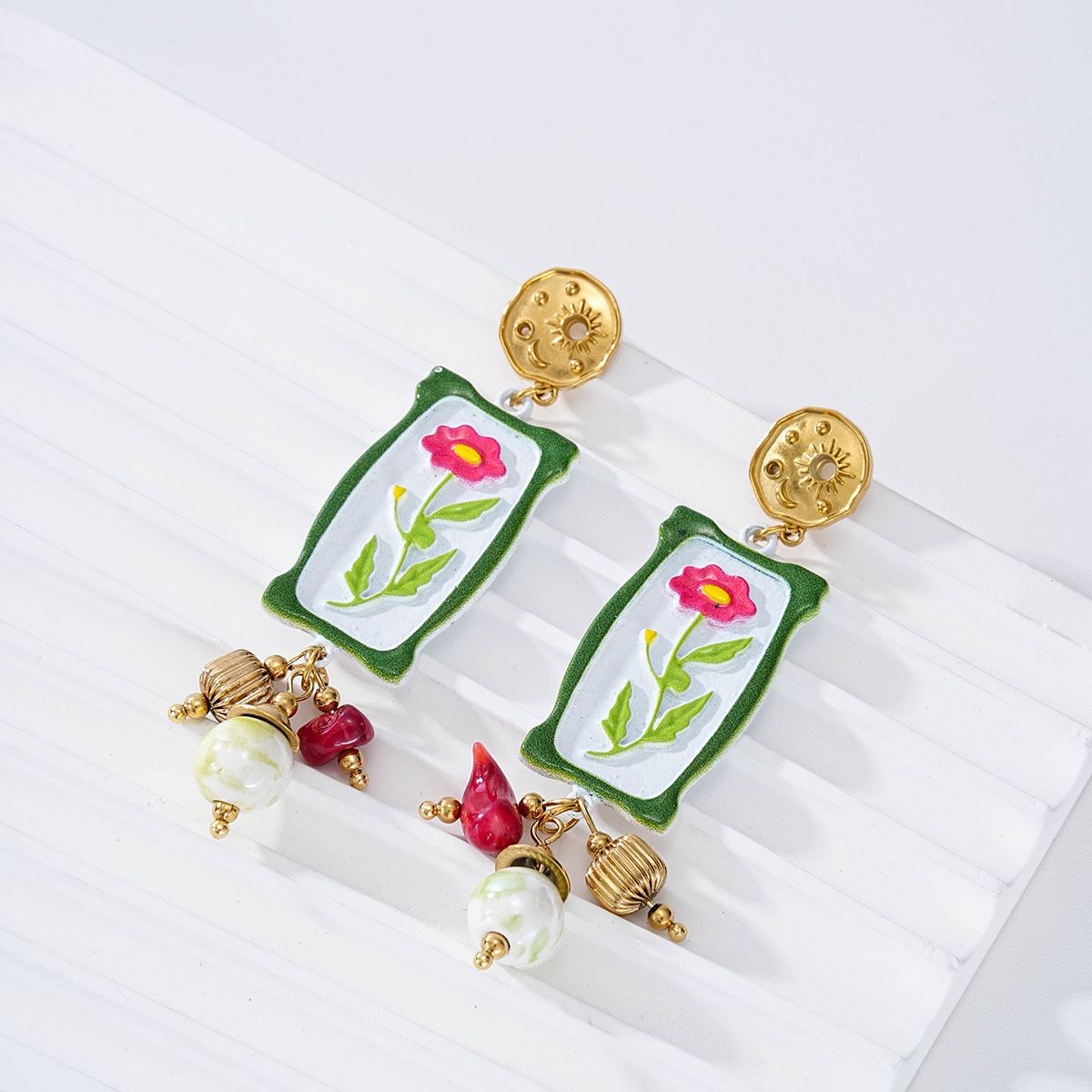 Earrings J-2668-441