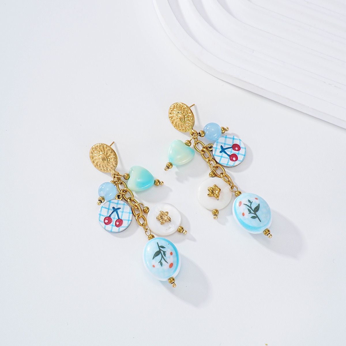 Earrings J-2668-436