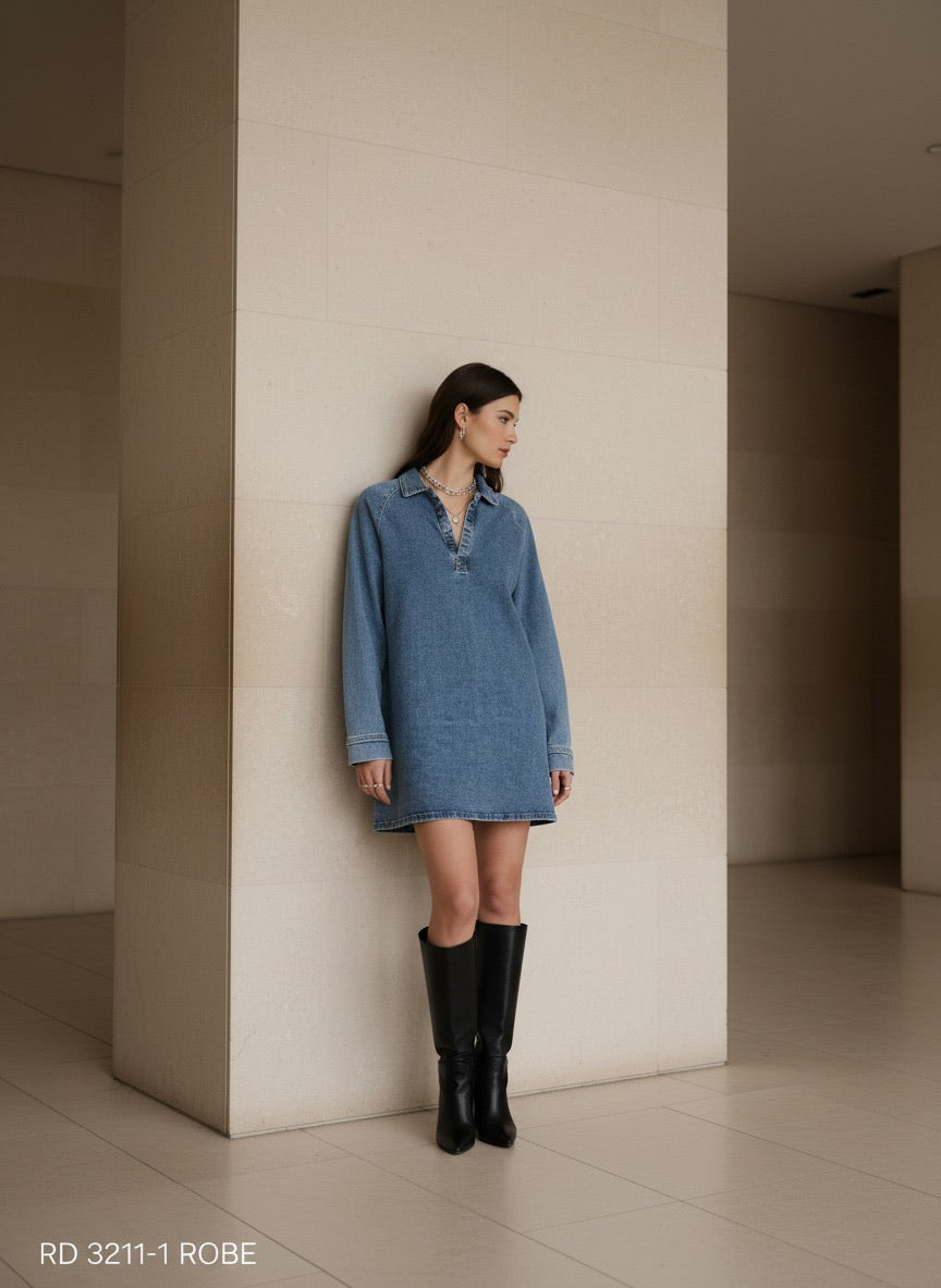 Dress Denim BRD3211