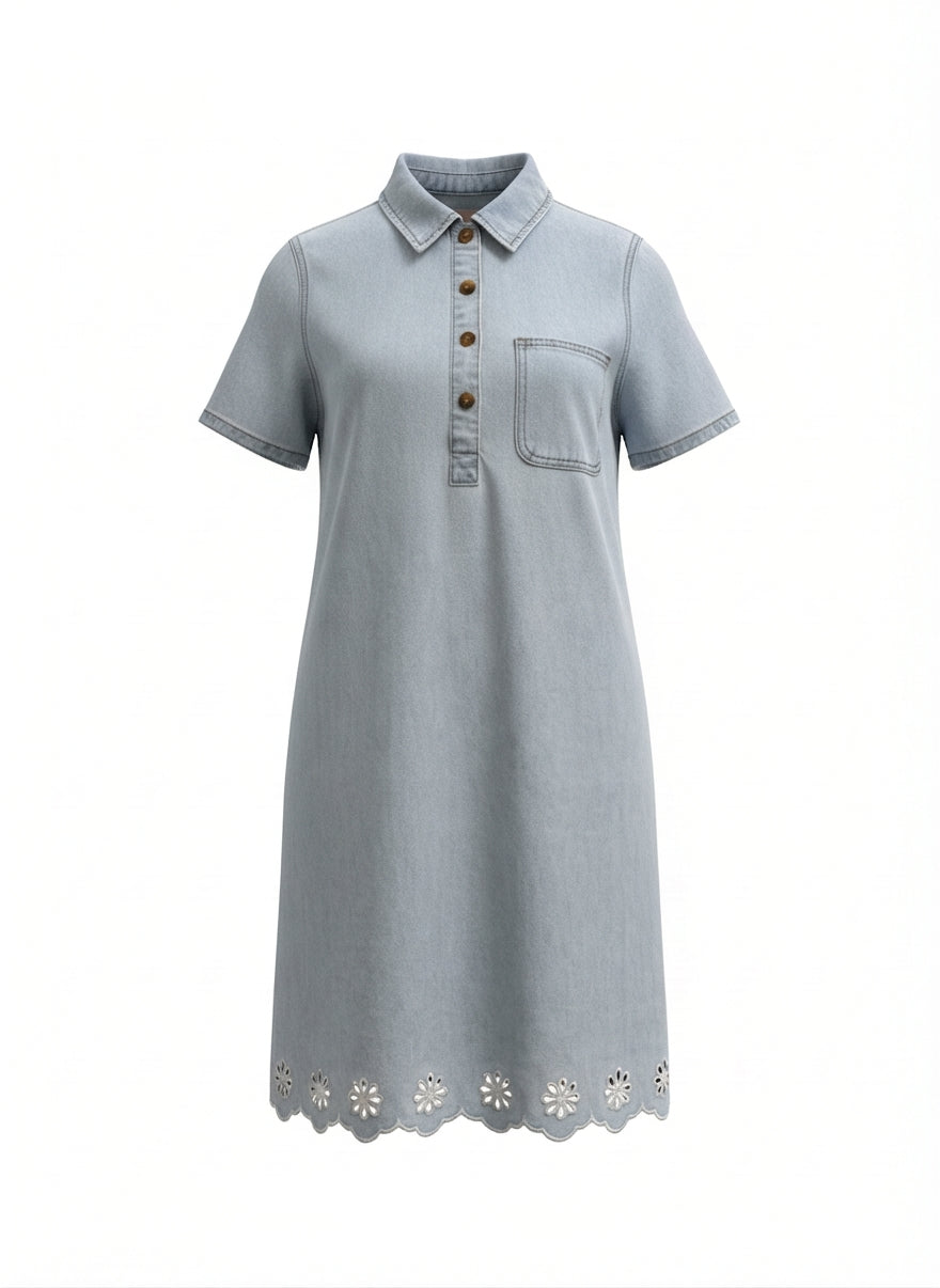 Dress Denim BRD3526
