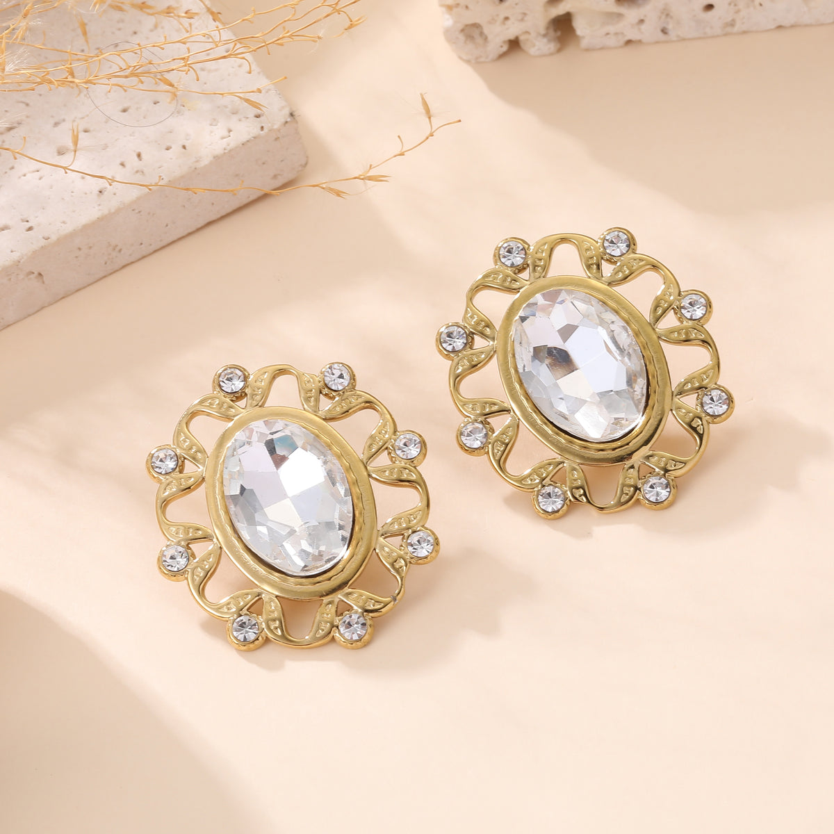 Earrings P-L-02-1860