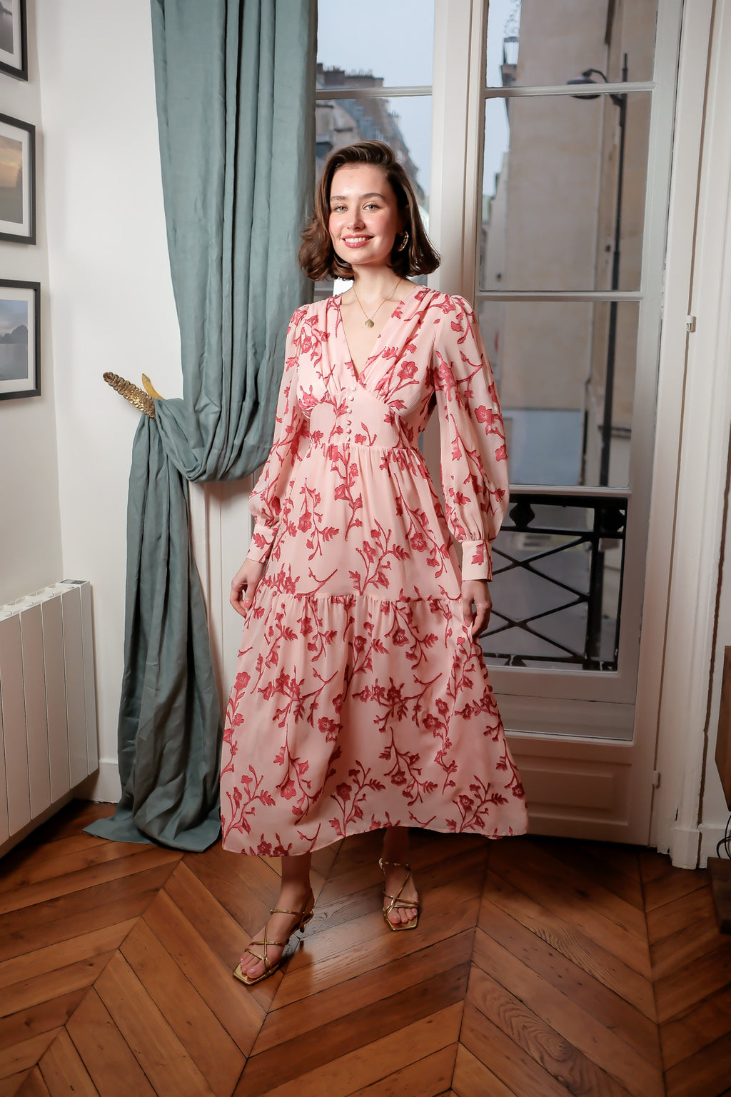 Dress B4695D