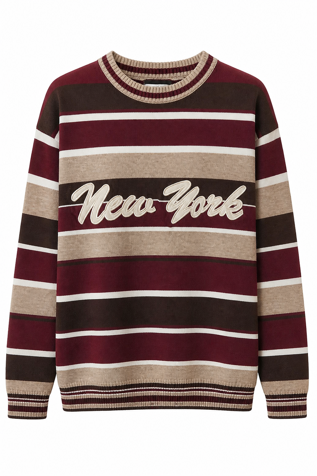 New York Knit Sweater Top N-AH-1286e