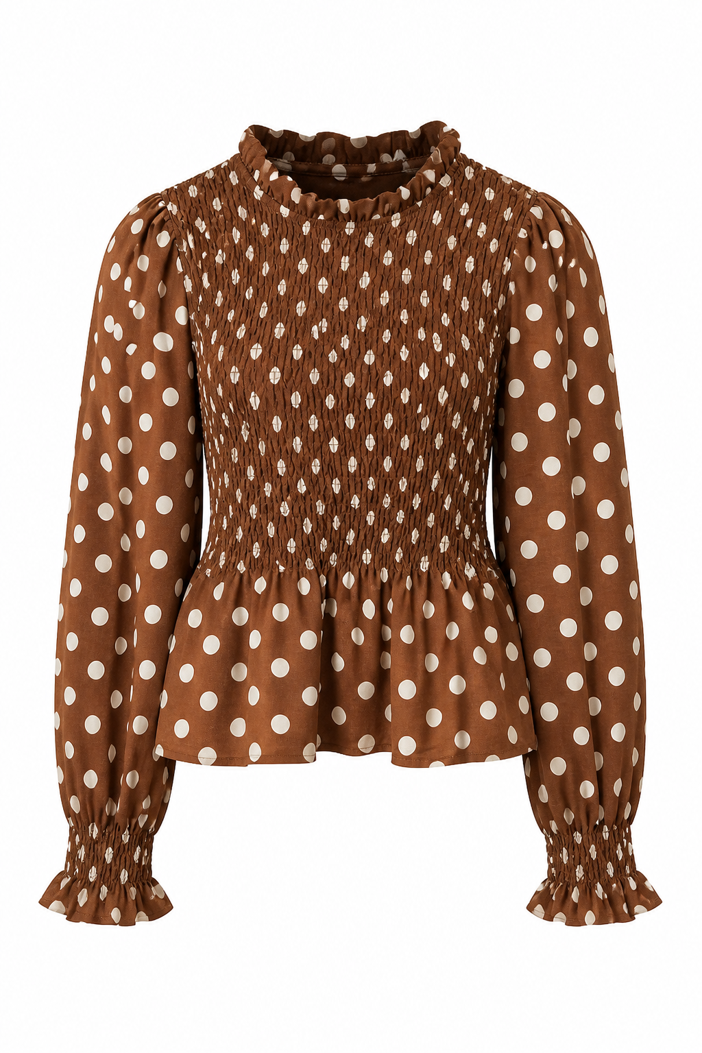 Polka Dot Top Q-Q-3403