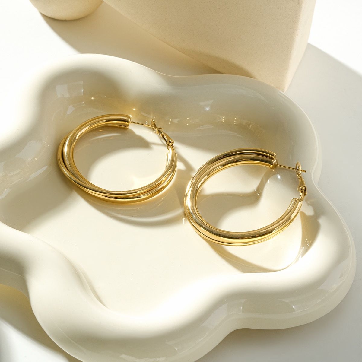 Earrings J-6266-146