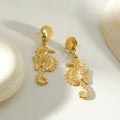 Earrings J-6266-217
