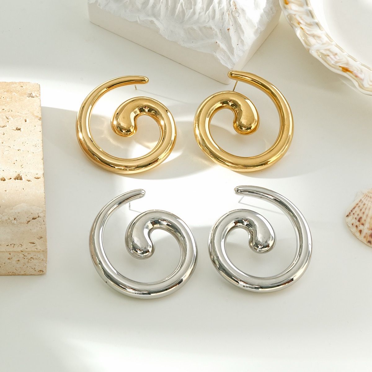 Earrings J-6266-291