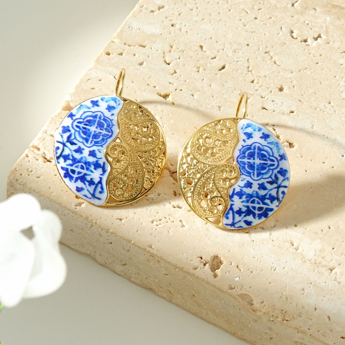 Earrings J-6266-313