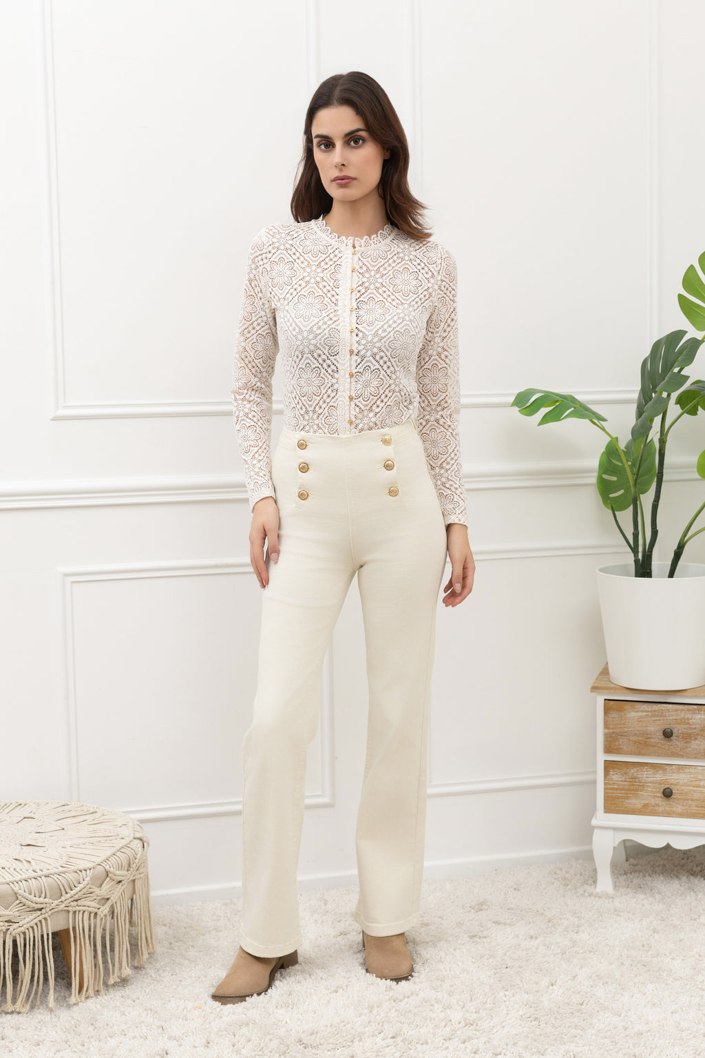 Trousers Y6296