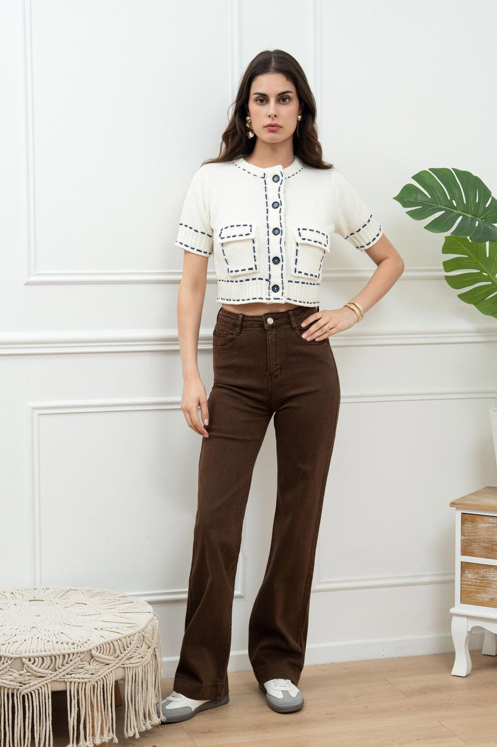 Trousers BY65114