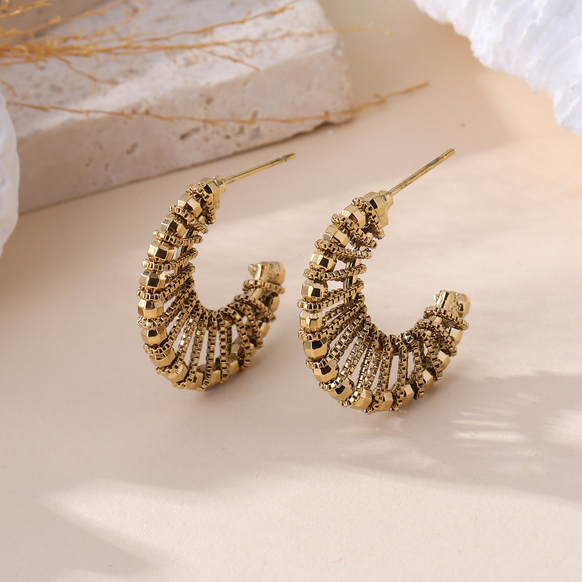 Earrings P-L-02-2041