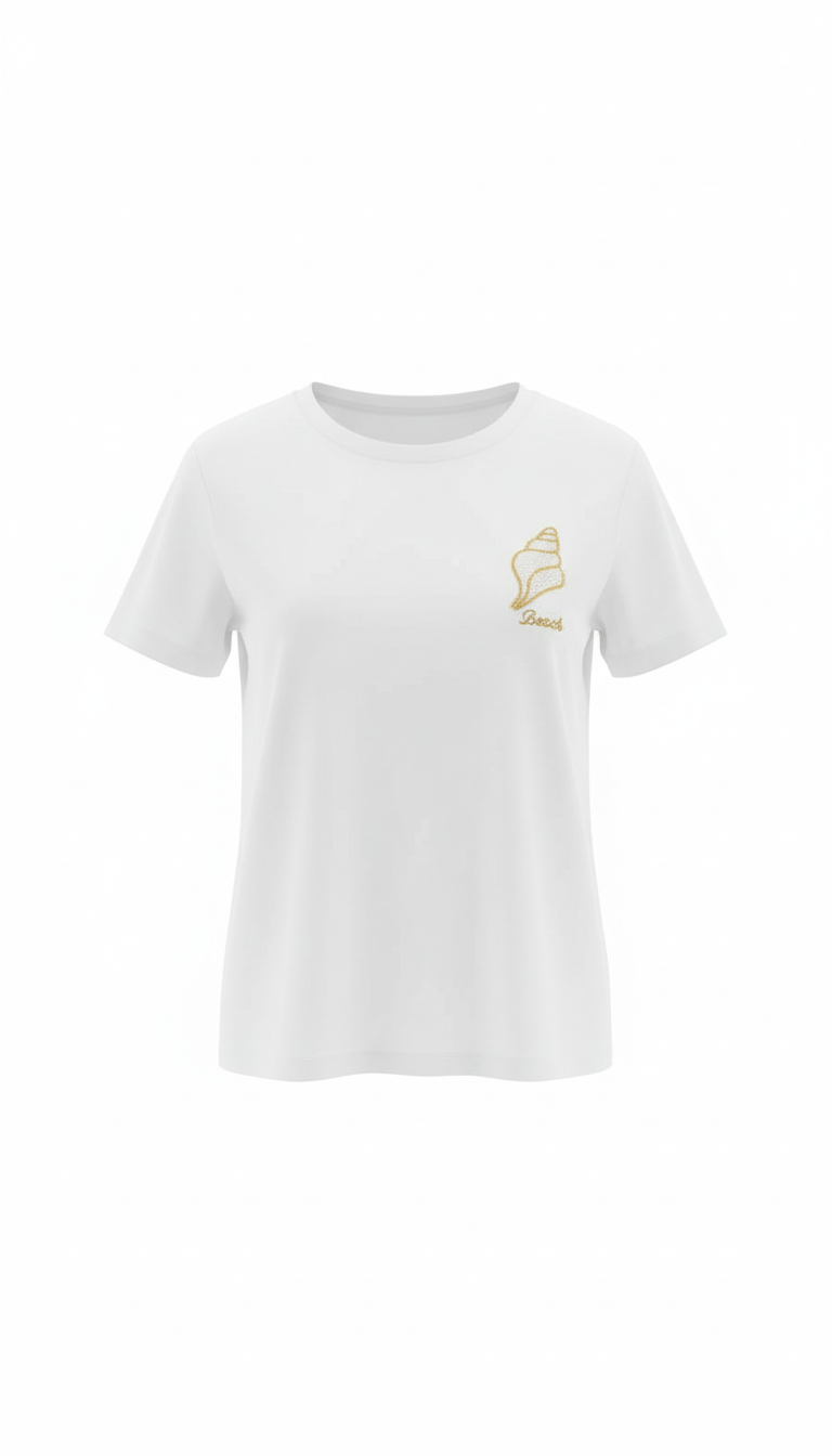 T-Shirt Beach A712