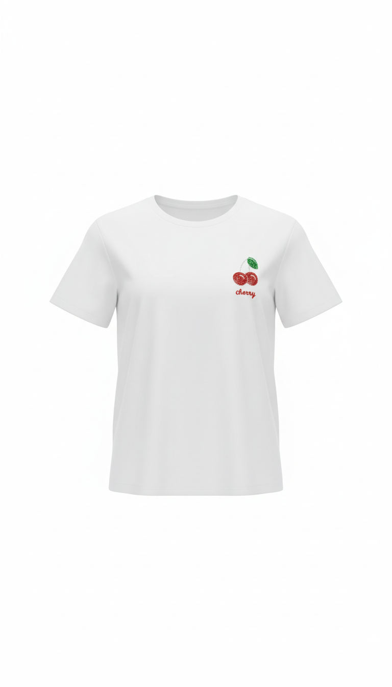 T-Shirt Cherry A713