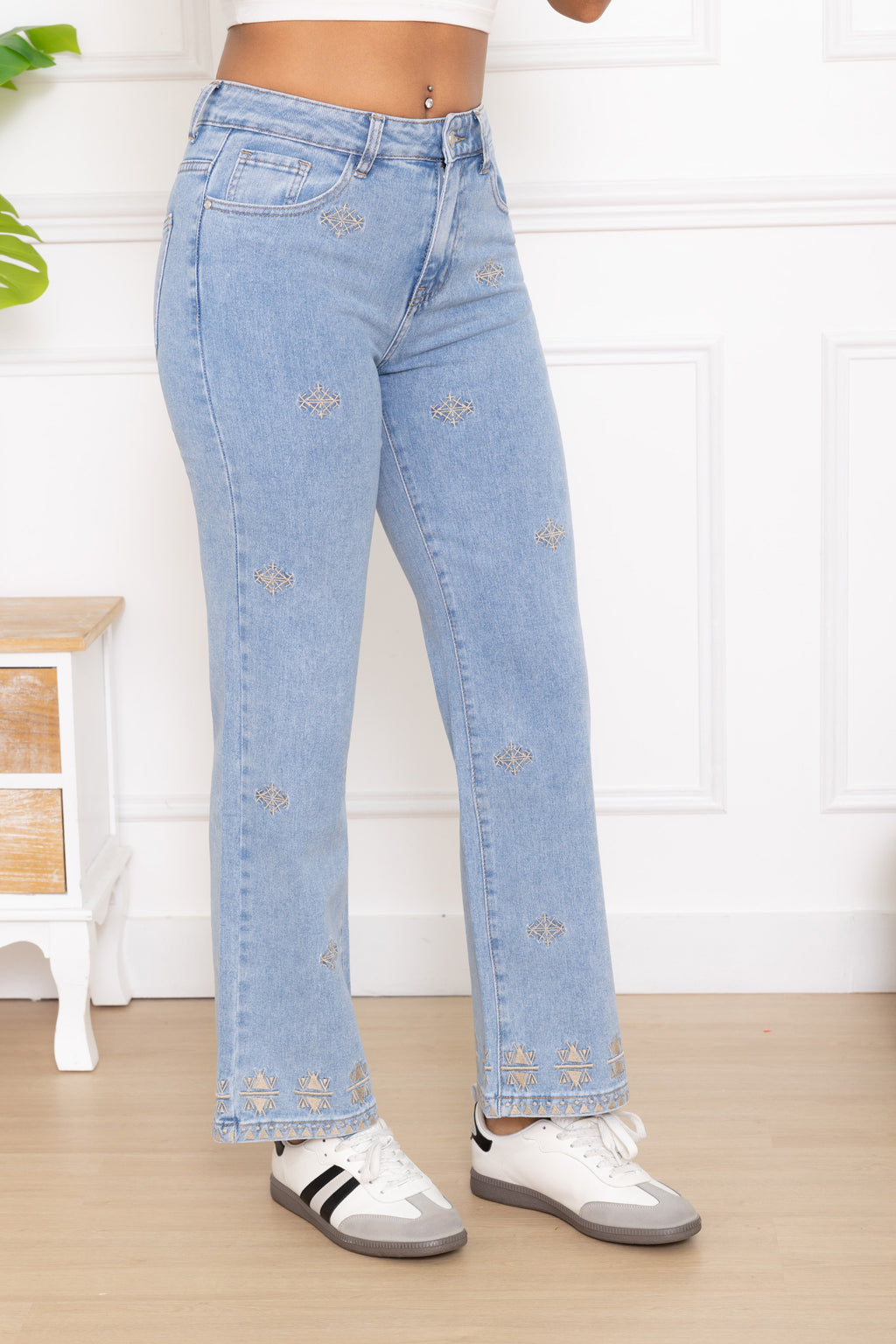 Trousers M7328k-D