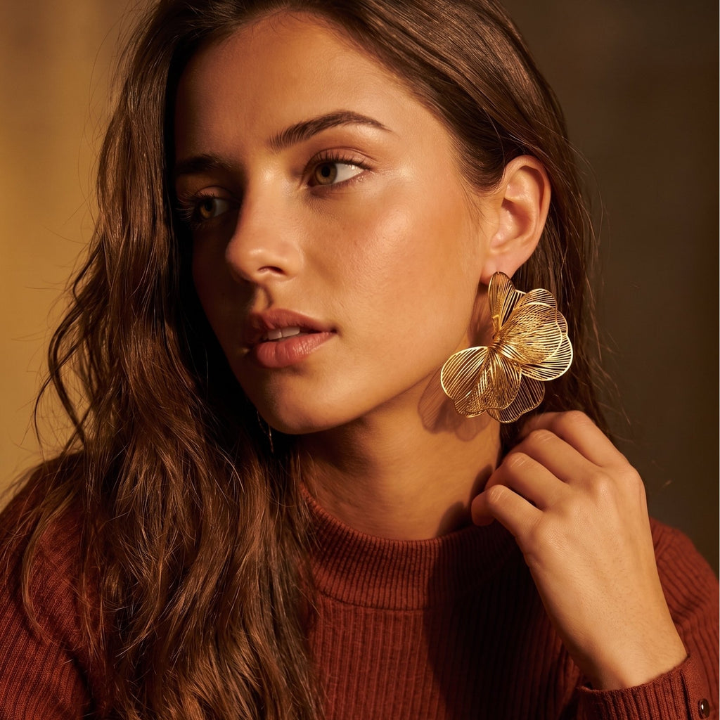 Earrings P-L-03-993