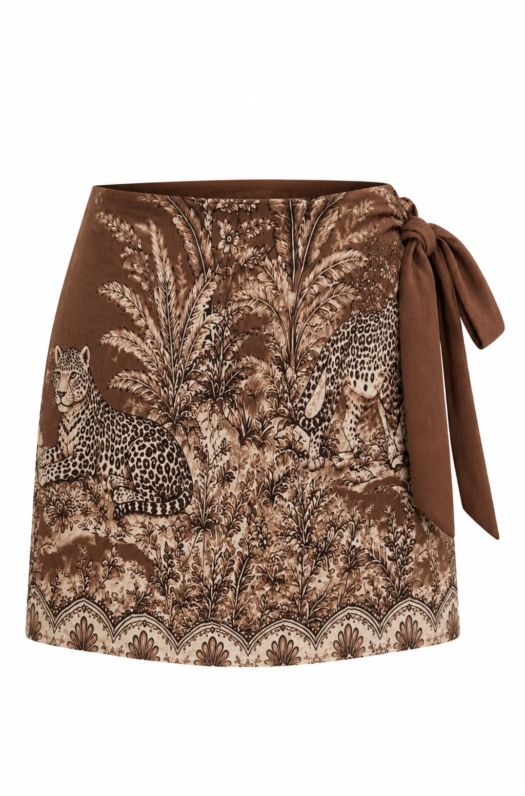Jungle Skirt Pareo K-BM196-1