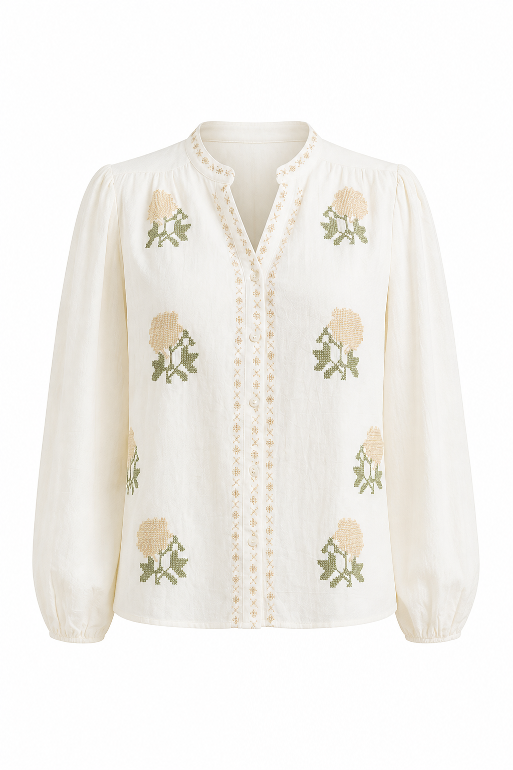Embroidery Shirt N-CH-714