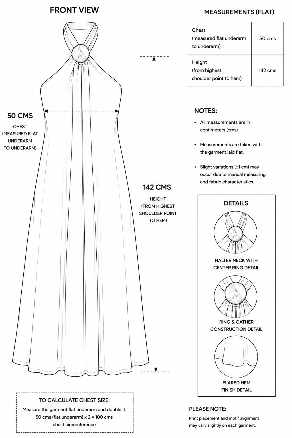 Dress I-58118
