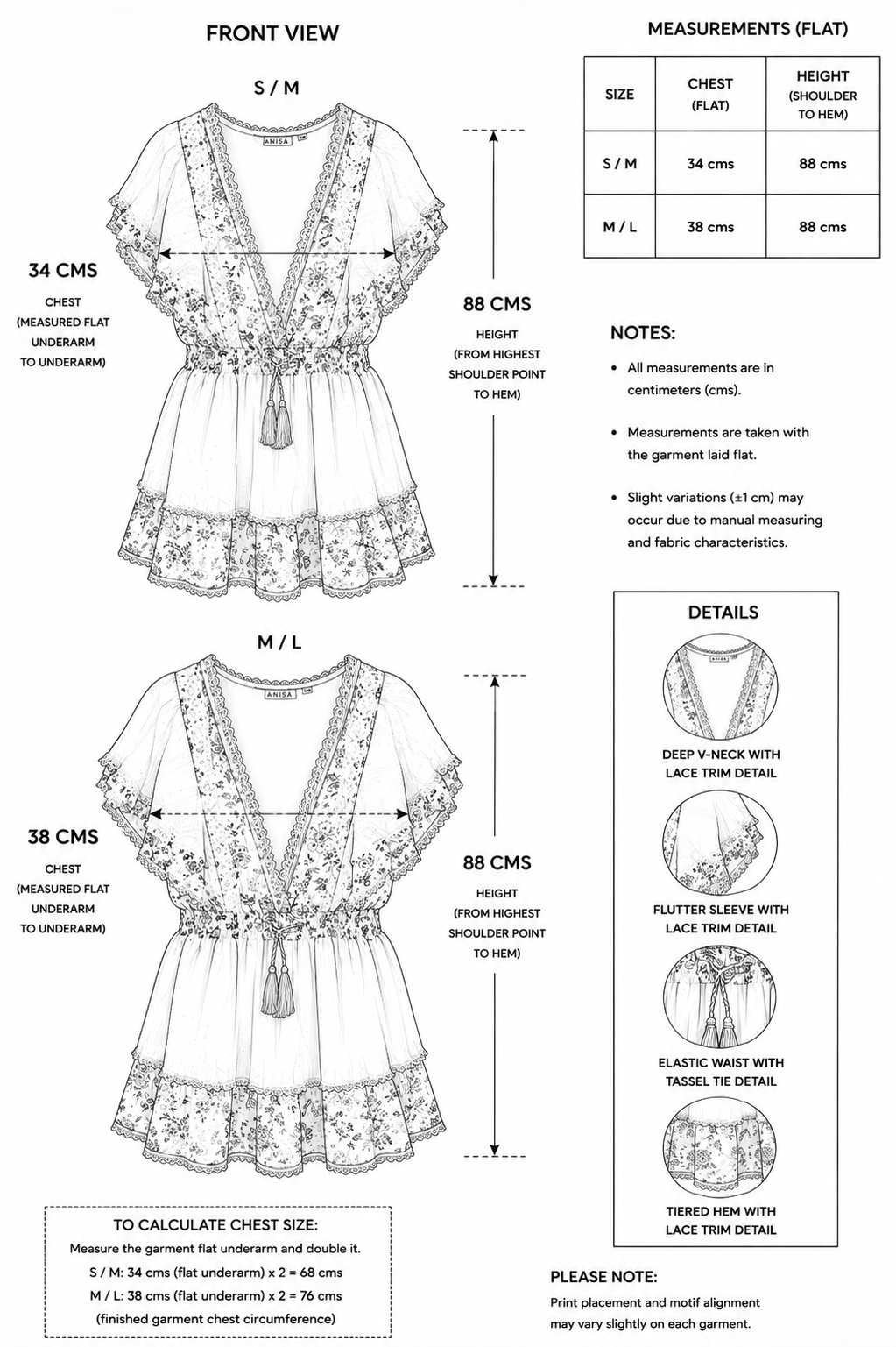 Dress I-7718