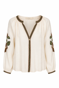 Embroidered Long Sleeved Shirt N-CH-779