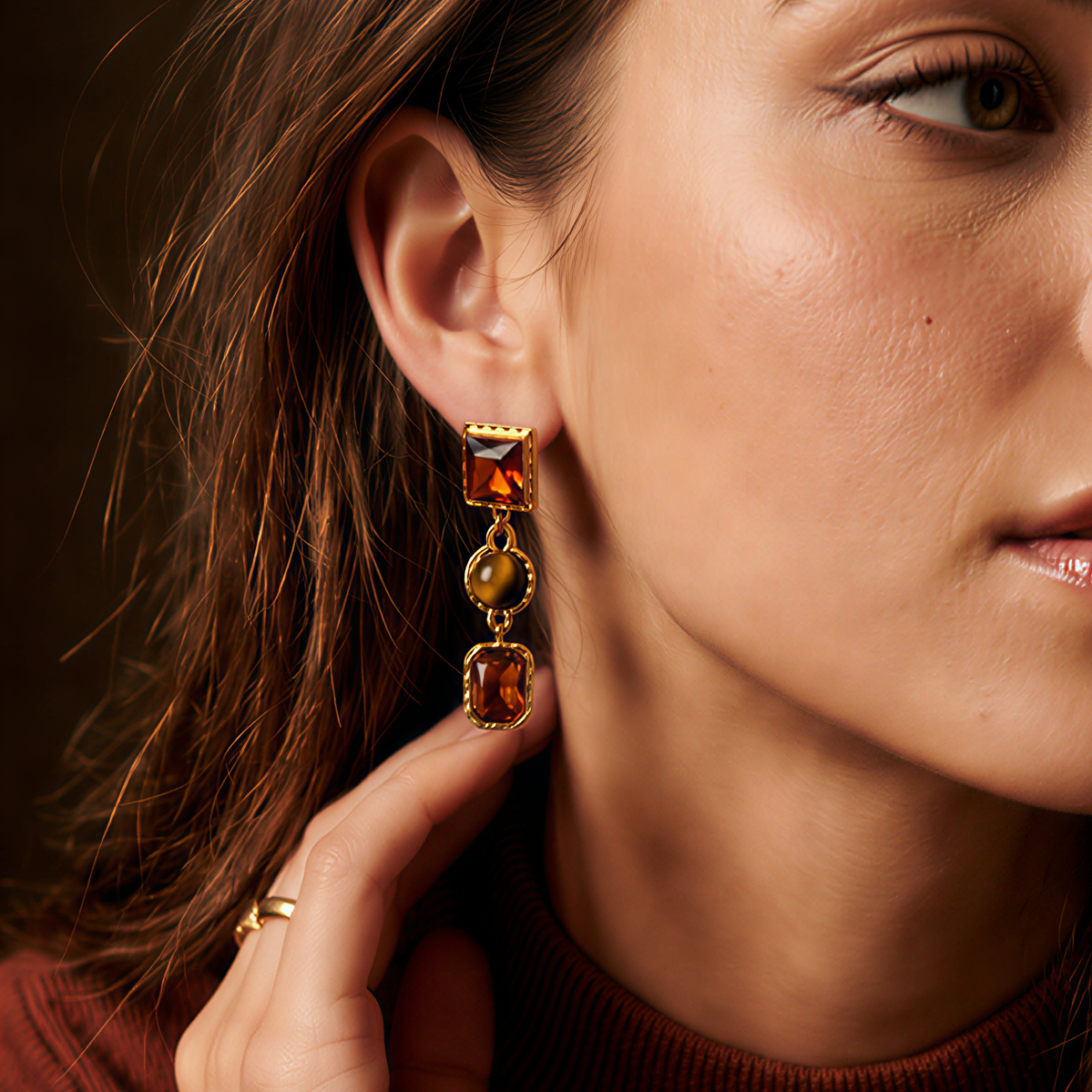 Earrings P-L-02-2102
