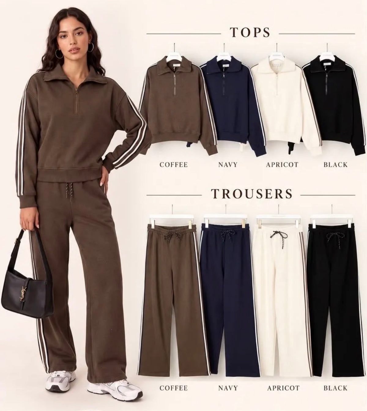 Tracksuit Co-Ord Set P-H-70791