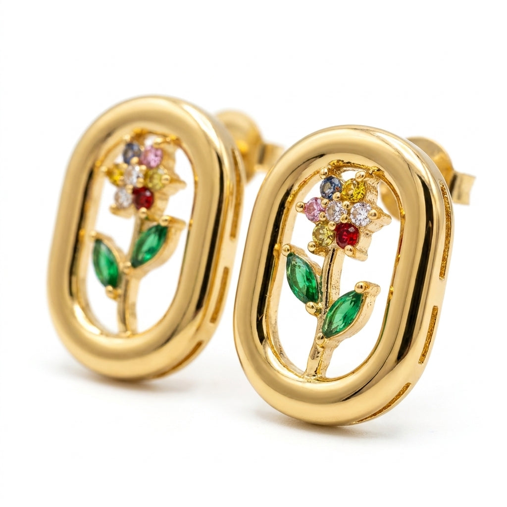 Earrings Flower