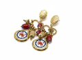 Earrings E-Crab