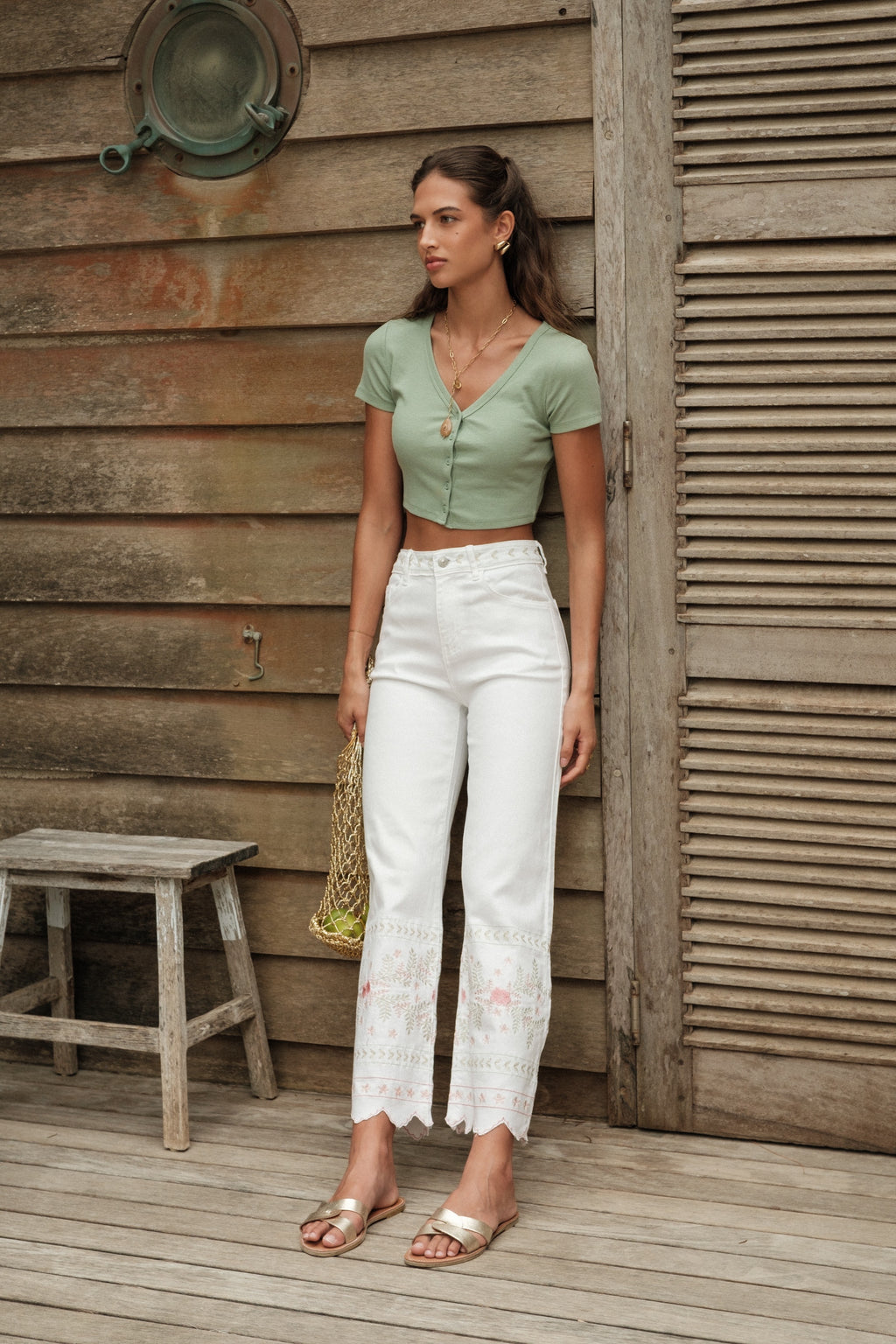 Trousers H5177
