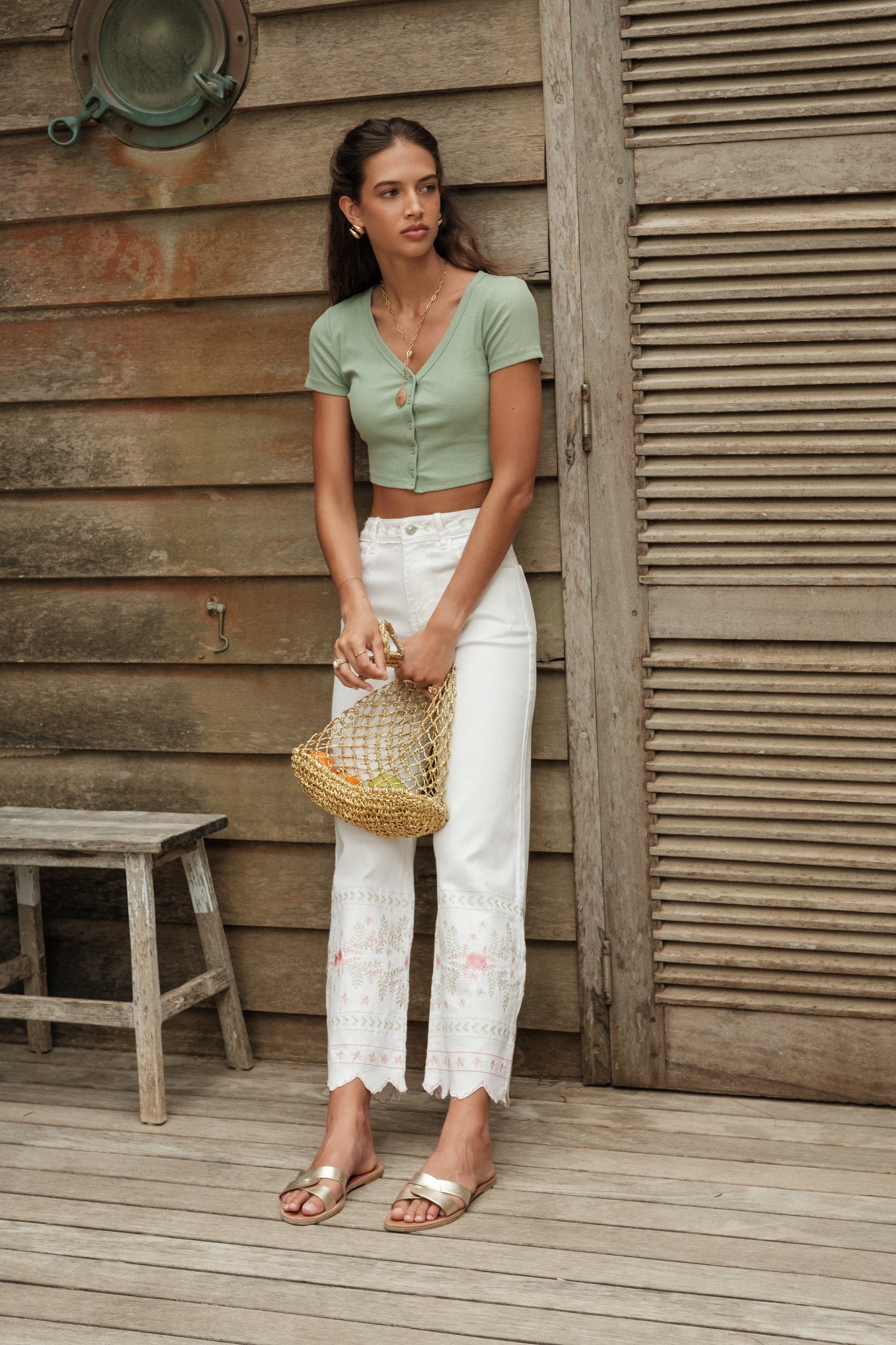 Trousers H5177