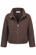 Polka Dot Rain Jacket N-06YX15