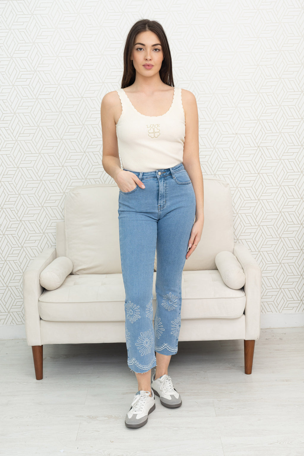 Trousers BY6935R